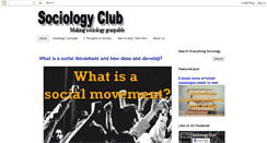 Desktop Screenshot of everythingsociology.com