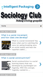 Mobile Screenshot of everythingsociology.com