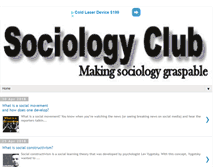 Tablet Screenshot of everythingsociology.com